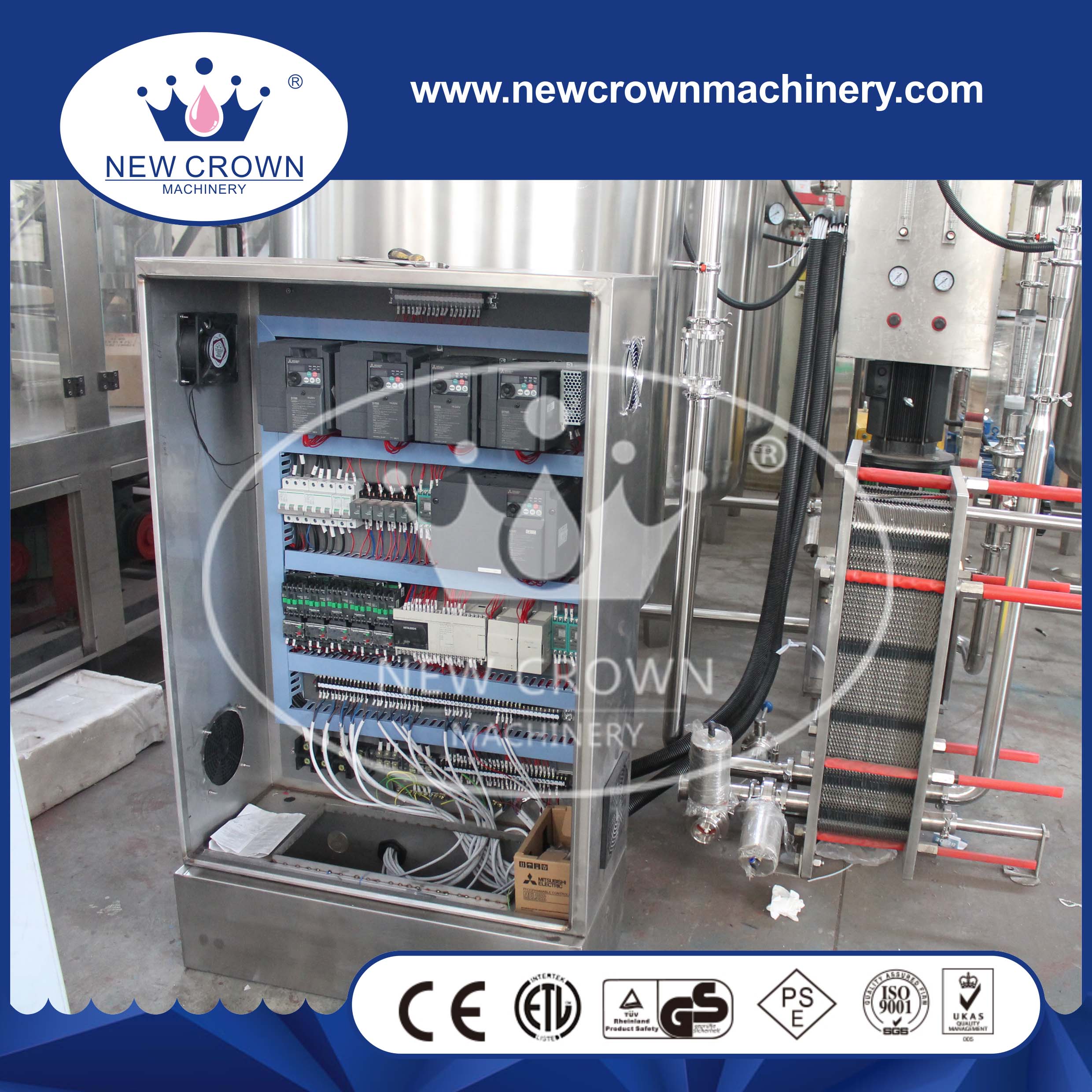 Soft Drink CO2 Carbonation Mixer Buy soft drink production machine