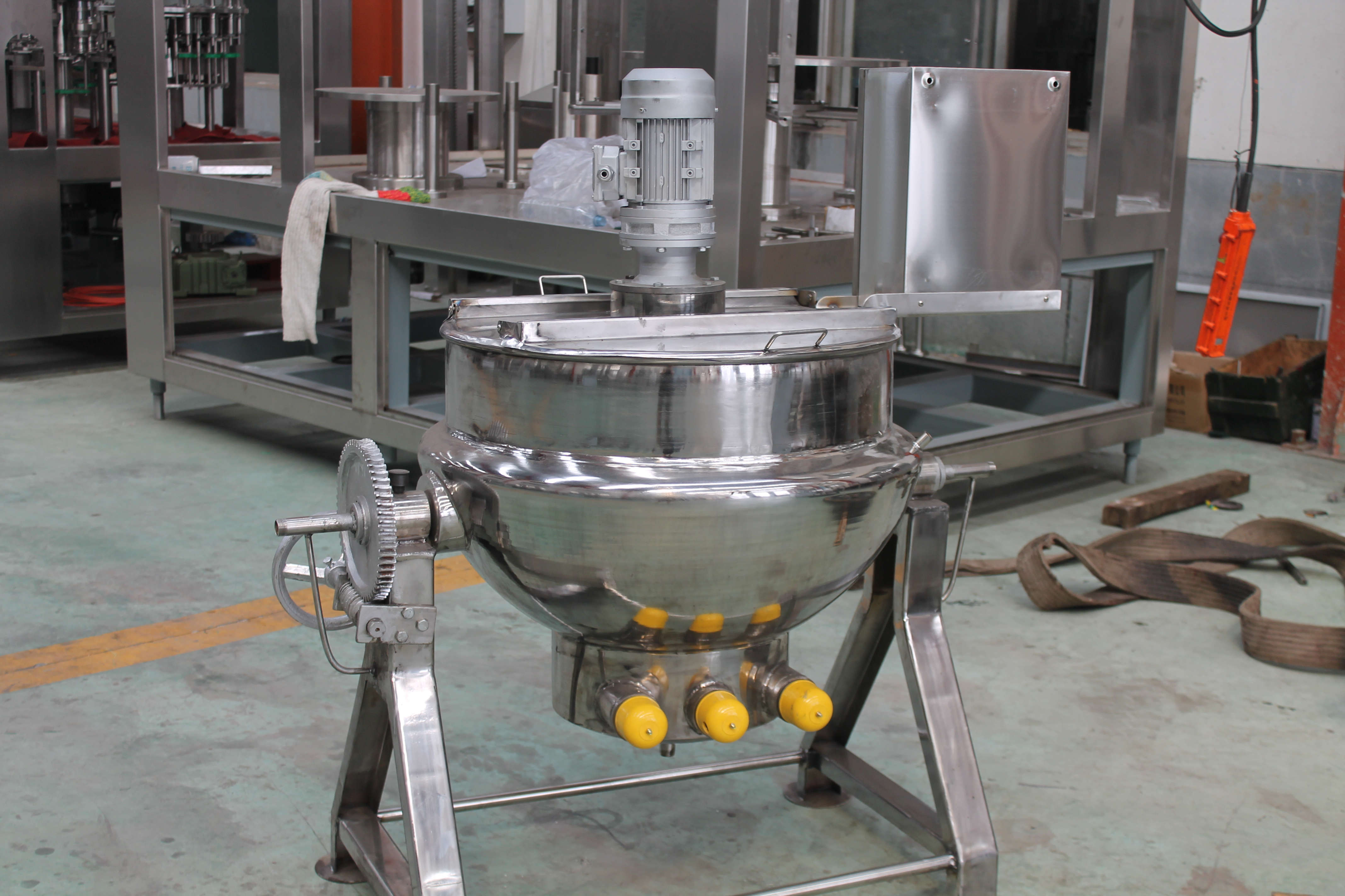 Jacketed cooking pot Buy Jacketed cooking pot, cooking pot, jacketed